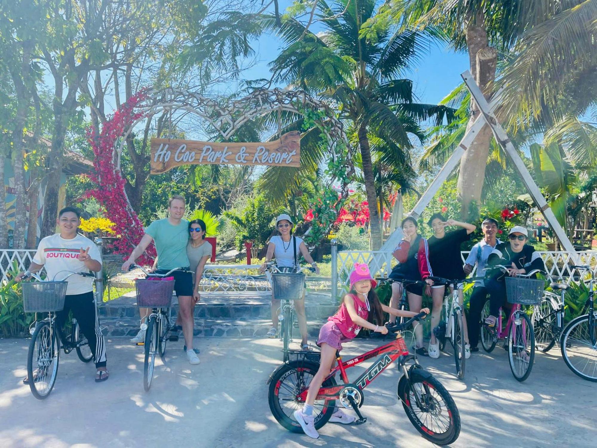 Ho Coc Park & Resort Xa Nhu Lam Exterior foto